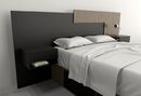 Respaldo Box 1,40m.y 1,60m. Olmo F. Negro M. Tables - Miniatura 1