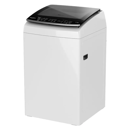 Lavarropas Whirlpool WW11BLAZWA 11kg carga superior blanco