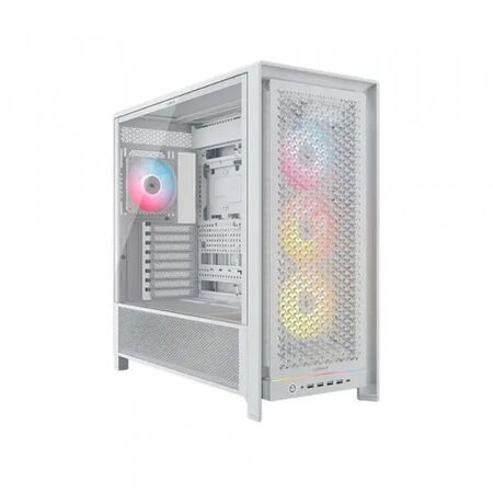 Gabinete Corsair 5000D FRAME ARGB Mid-Tower White