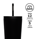 Vaso Corkcicle Cold Cup 709Ml - Matte Black - Miniatura 5
