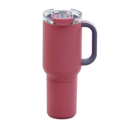 Vaso Asobu Duplex 660 ml  360 ml - Red