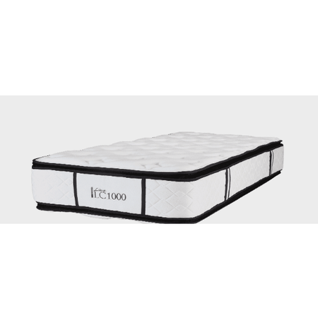 Colchon 1 1/2 Plazas La Cardeuse LC 1000 120x190 Resortes
