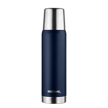 Termo Waterdog Obus Acero Inox 1 Lt Azul Indigo OBUS1000IN