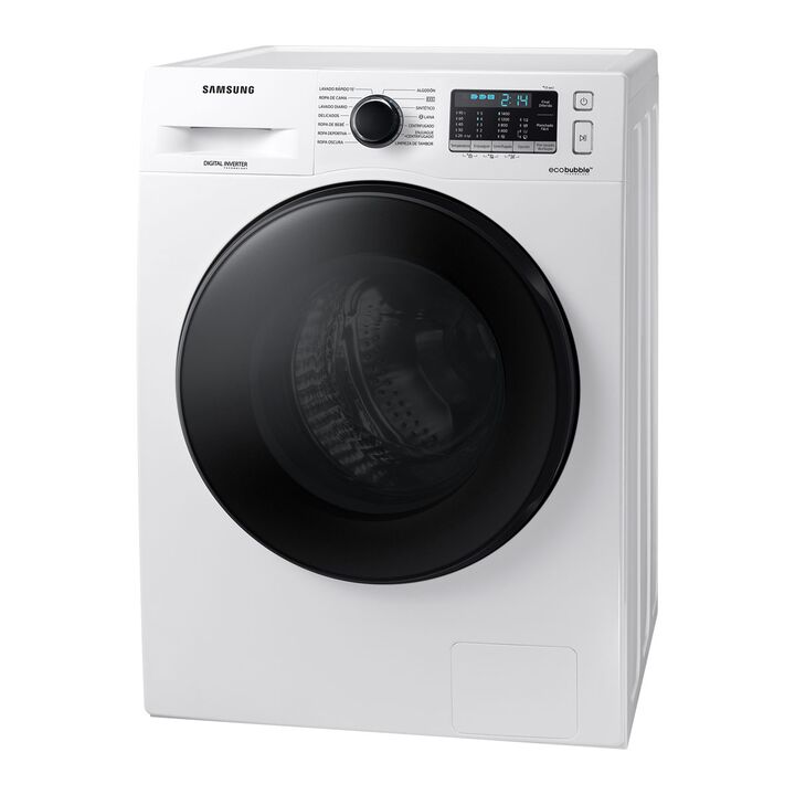 Lavarropas Samsung WW95AA046BWUBG 9.5kg EcoBubble Inverter - Vista principal