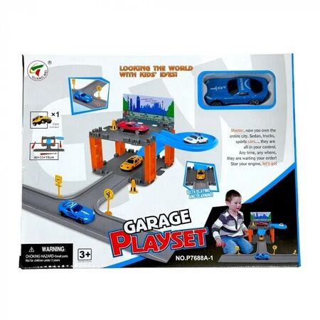 Garage Estacionamiento Para Armar 82734