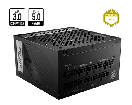 Fuente MSI MPG A1000G 1000W 80 Plus Gold Full Modular PCIE 5.0