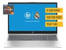 Notebook HP Ryzen 5 8GB Ram 512 SSD M.2 WiN 11 15,6" fc0079la - Miniatura 2