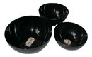 Set 3 Bowls Plasticos Irrompibles Con Caja De Regalo Carol 3440 - NEG - Miniatura 1