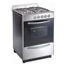 Cocina Multigas Domec Cxupv 56cm 4 Hornallas Acero Inox - Miniatura 5