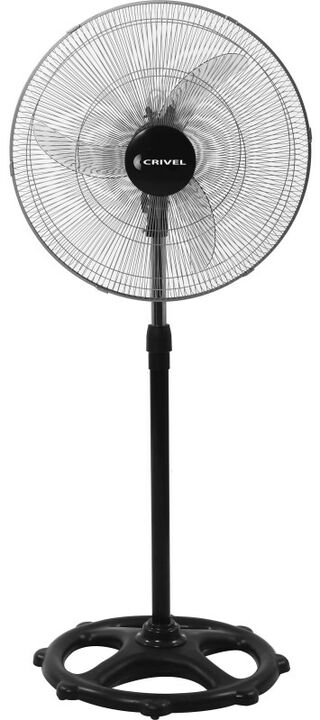 Ventilador De Pie Crivel V15 Gris 80W - Vista principal