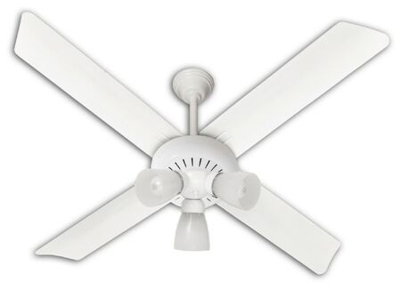 Ventilador De Techo Severbon Vta420 Blanco 85W