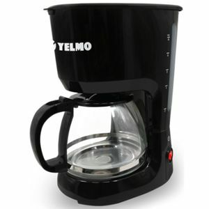 CAFETERA YELMO CA7108 NEGRA 800W  12 POCILLOS - 4602252 - Vista principal