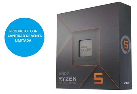 Procesador AMD Ryzen 5 7600X AM5 Video