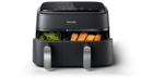 Freidora de Aire Philips PHNA35100 Canasta Doble 9 Litros  - Miniatura 3