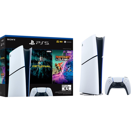 Consola Sony Ps5 Hw Digital 2015 2 Juegos