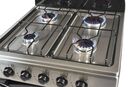 Cocina Florencia 5518F Multigas 4 Hornallas Inoxidable - Miniatura 2