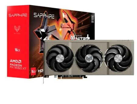 Placa de Video Sapphire Radeon RX 9060 XT NITRO+ 16GB GDDR6