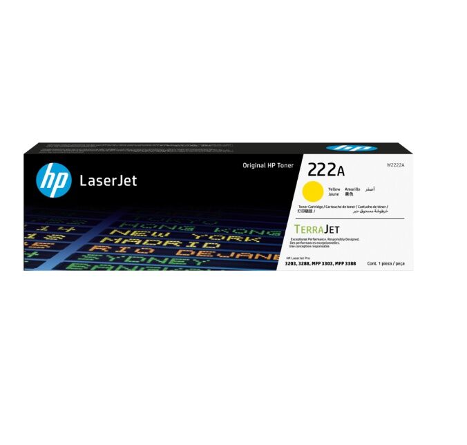 Toner HP 222A Yel LJ Toner Cartridge - Vista principal