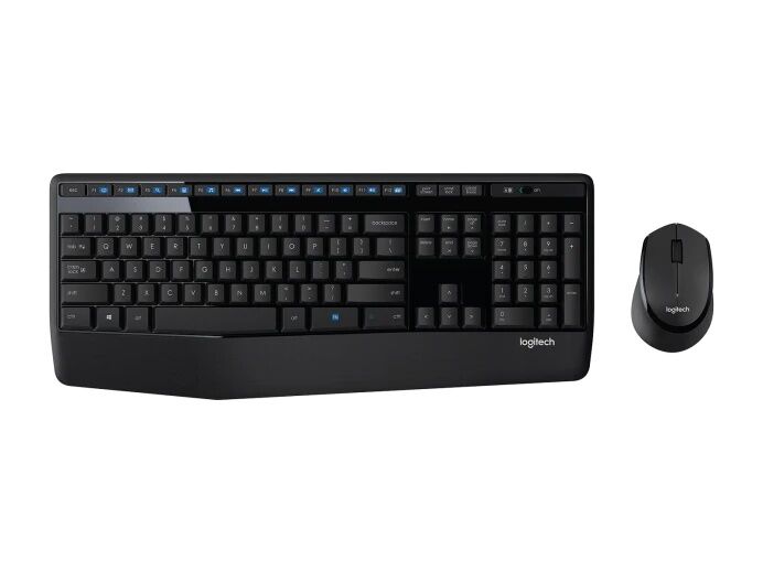 Teclado y Mouse Logitech Wir MK345 Black 920-007820 - Vista principal
