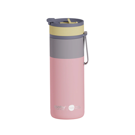 Botella Térmica Asobu Aspen 590ml - Pastel Peach