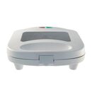 Sandwichera Smartlife SWD5000 2en1 Antiadherent Blanco - Miniatura 3