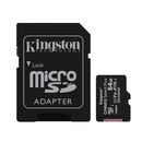 MicroSD KINGSTON 64GB c|Adap Clase 10 UHS-I (U1) 100MB|s Canvas Plus - Miniatura 1