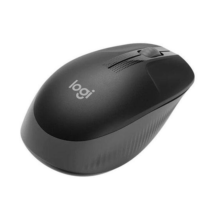Mouse Logitech M190 Wireless Negro - Vista principal