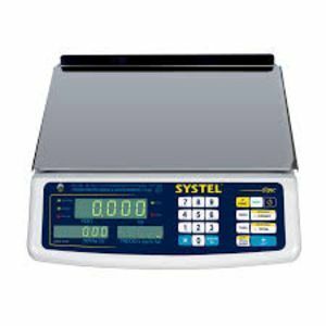 BALANZA COMERCIAL SYSTEL CLIPSE 31 KG 38680 - 4604860