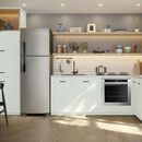 Heladera Top Mount No Frost Whirlpool Wrm42hk 386 Lts Inox - Miniatura 7