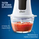 Picadora Oster Tazon Vidrio FPSTFP3340 Mini Chopper 3 tazas - Miniatura 5