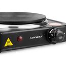 Anafe Electrico 1 Hornalla Winco W1040 - Miniatura 2