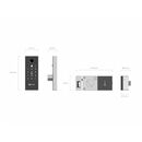 Cerradura Ezviz Smart Home DL03 Huella - Miniatura 3