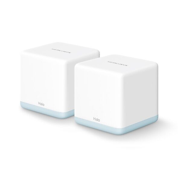 Extensor Mesh Mercusys AC1200 Halo H30 Pack de 2 Wifi System - Vista principal