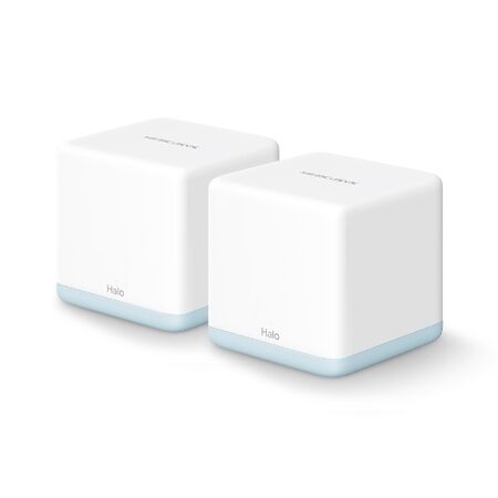 Extensor Mesh Mercusys AC1200 Halo H30 Pack de 2 Wifi System