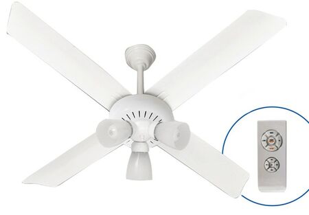 Ventilador De Techo Severbon Con Luz Vta420Bl 030179 85W Ctr
