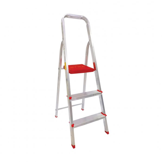 Escalera Doméstica de Aluminio Alpaca 2 Escalones ALP-ESC0062 - Vista principal