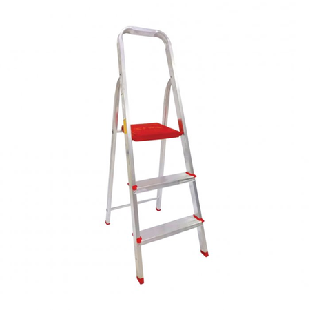 Escalera Doméstica de Aluminio Alpaca 2 Escalones ALP-ESC0062