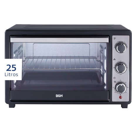 Horno Electrico Bgh Bhe25M23N 25L Negro