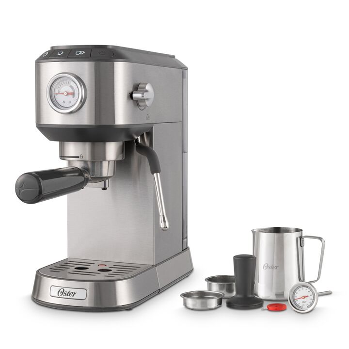Cafetera Oster BVSTEM7200-054 Espresso Compacta - Vista principal
