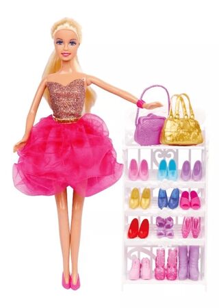 Mueca Paloma Coleccion De Zapatos 6837