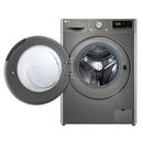 Lavarropas LG WM10VVC4S6 10kg 1400RPM Inverter Gris AI DD - Miniatura 2
