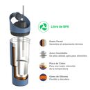 Botella Deportiva Asobu Cosmic 1L - Slate Grey - Miniatura 4