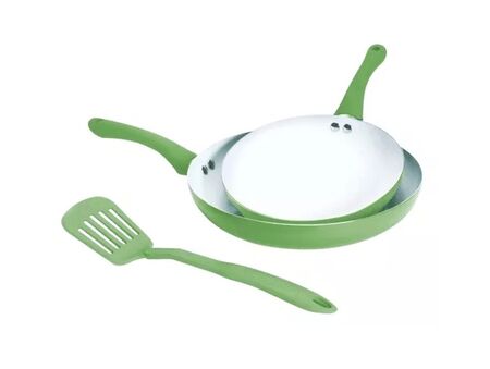 Set De 3 Piezas Carol Verde 57230- VES