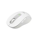 Mouse Logitech Wireless M650 White 910-006252 - Miniatura 2