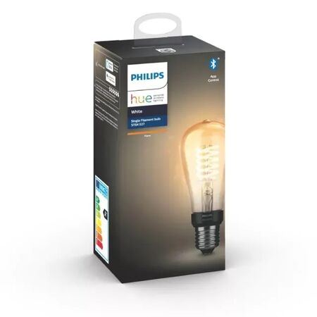 Philips Huew 7W Fil St64 E27 Eur Lampara Filamento T 929002241201
