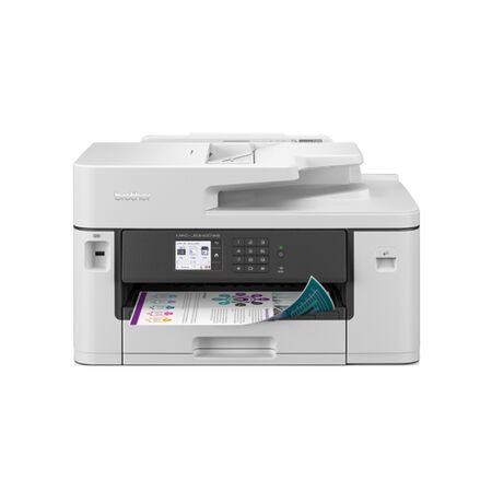 Impresora Multifuncion Brother MFC-J5340DW 28Ppm Fax WiFi Red A3