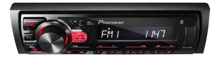 Estereo Pioneer Mvh-s235bt Bluetooth Usb Negro 50w