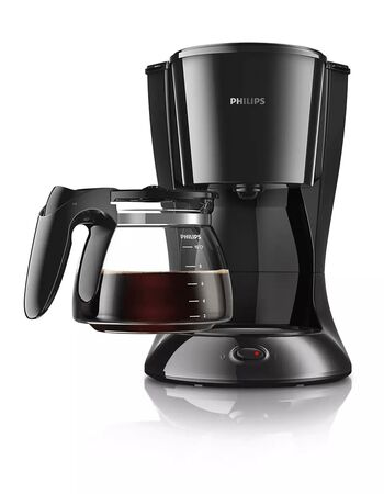 Cafetera De Filtro Philips Negra HD7447/20
