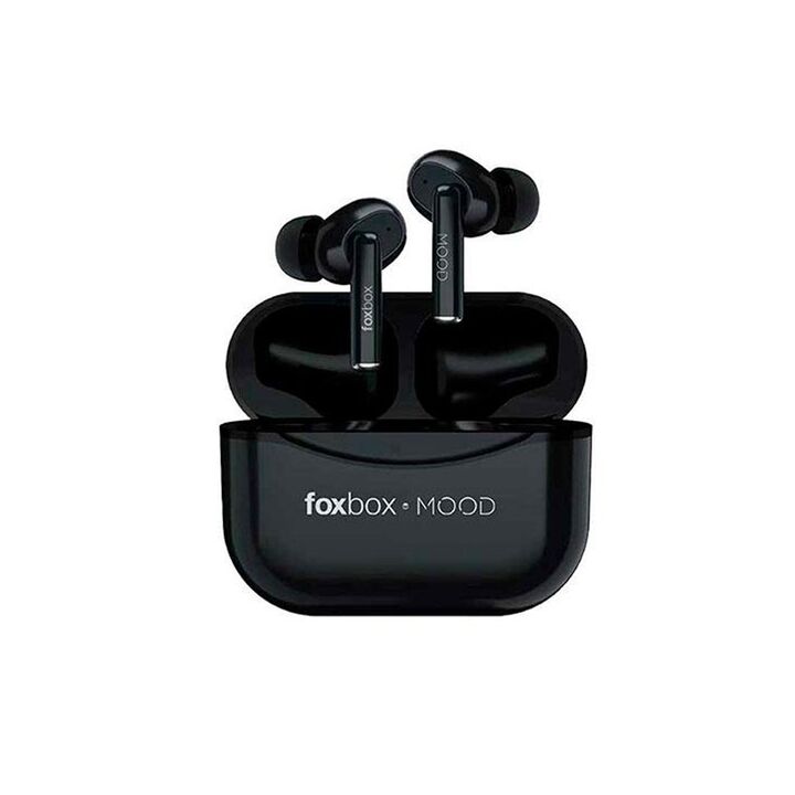Auricular Foxbox TWS Mood Negro - Vista principal