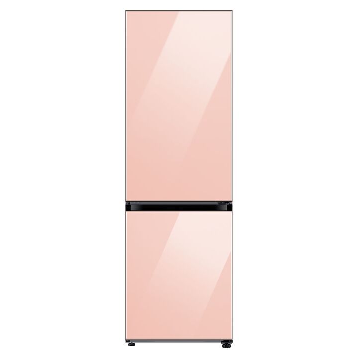 Heladera Samsung RB33A30703K  Bespoke 328L Clean Peach - Vista principal